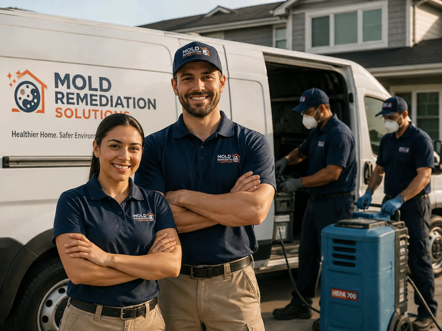 Mold Remediation company in Midpines, CA