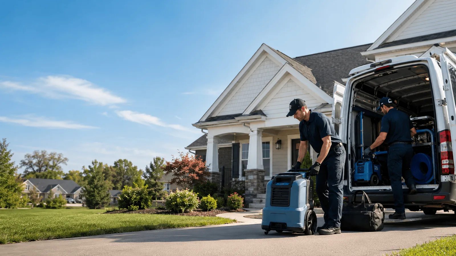 Mold Remediation in Midpines, CA